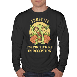 Proficient In Deception