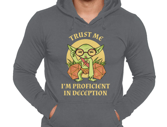 Proficient In Deception