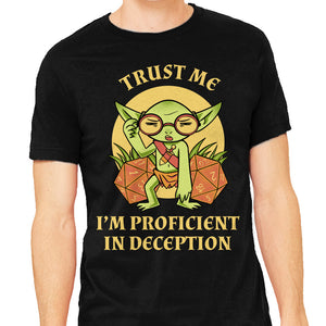 Proficient In Deception