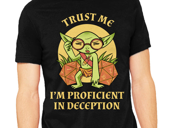 Proficient In Deception