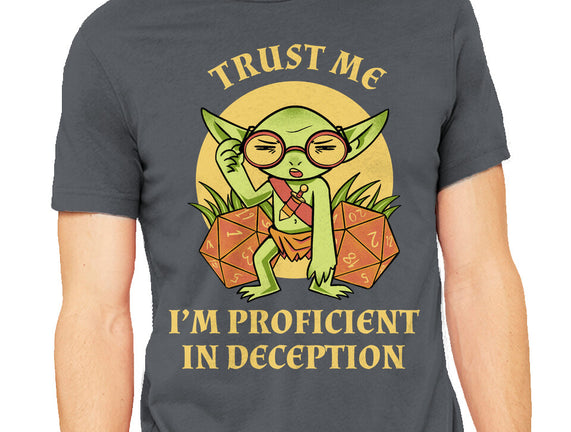 Proficient In Deception
