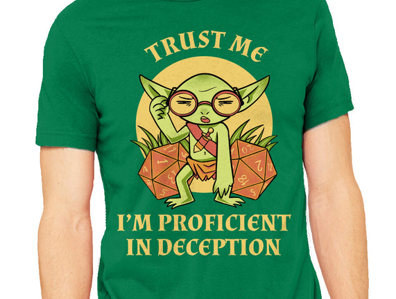 Proficient In Deception