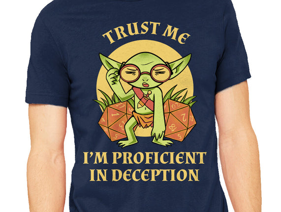 Proficient In Deception