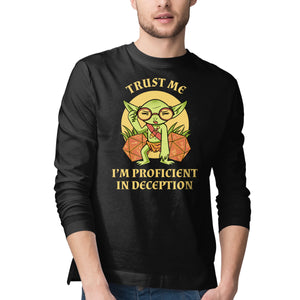 Proficient In Deception