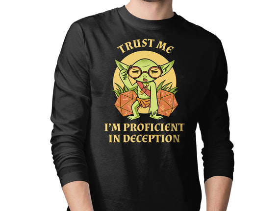 Proficient In Deception
