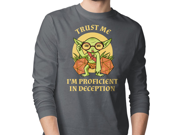 Proficient In Deception