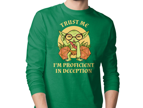 Proficient In Deception