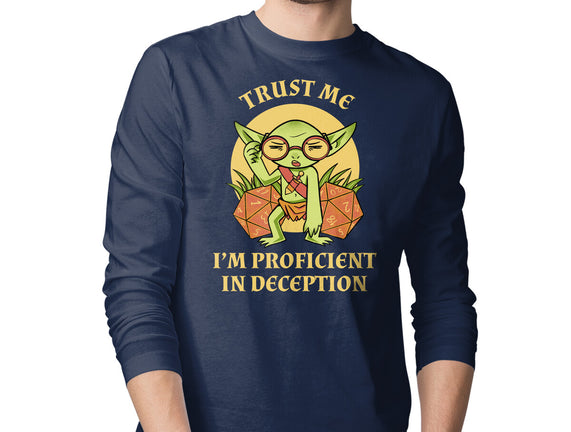Proficient In Deception
