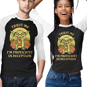 Proficient In Deception