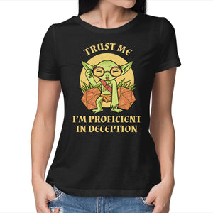 Proficient In Deception