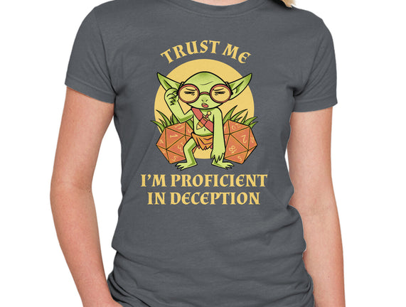 Proficient In Deception