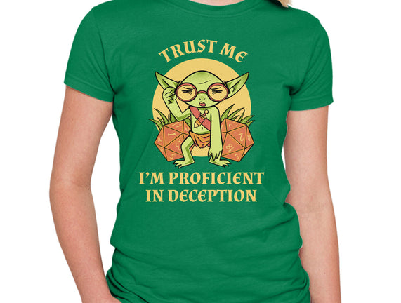 Proficient In Deception