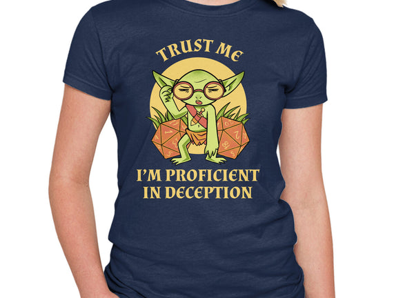 Proficient In Deception