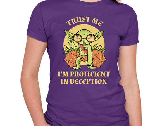 Proficient In Deception