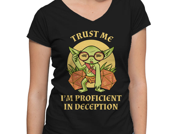 Proficient In Deception