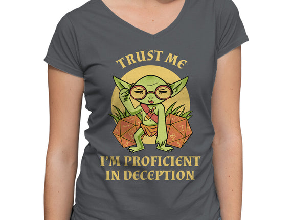 Proficient In Deception