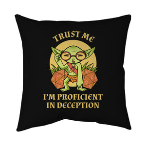 Proficient In Deception