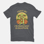 Proficient In Deception-Womens-Fitted-Tee-FunkVampire