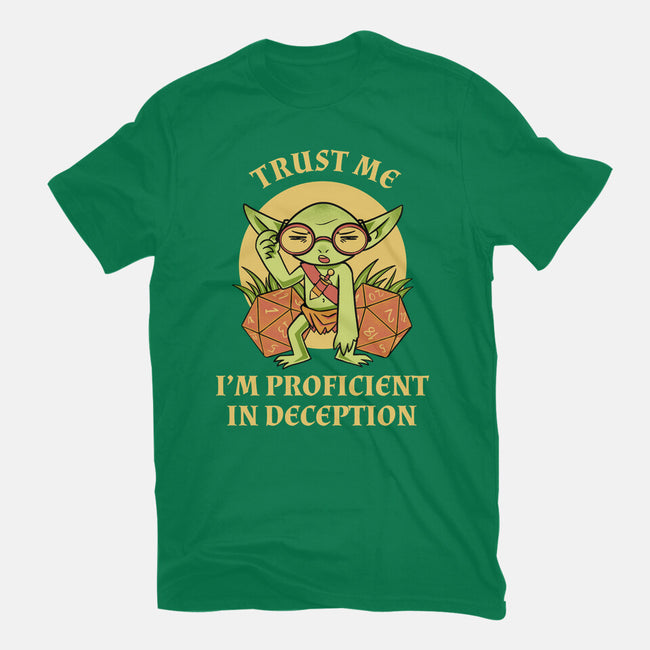 Proficient In Deception-Mens-Premium-Tee-FunkVampire