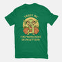 Proficient In Deception-Mens-Premium-Tee-FunkVampire