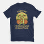 Proficient In Deception-Womens-Fitted-Tee-FunkVampire