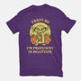 Proficient In Deception-Womens-Fitted-Tee-FunkVampire