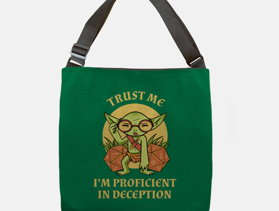 Proficient In Deception