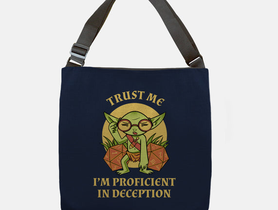 Proficient In Deception