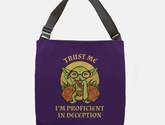 Proficient In Deception