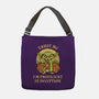 Proficient In Deception-None-Adjustable Tote-Bag-FunkVampire