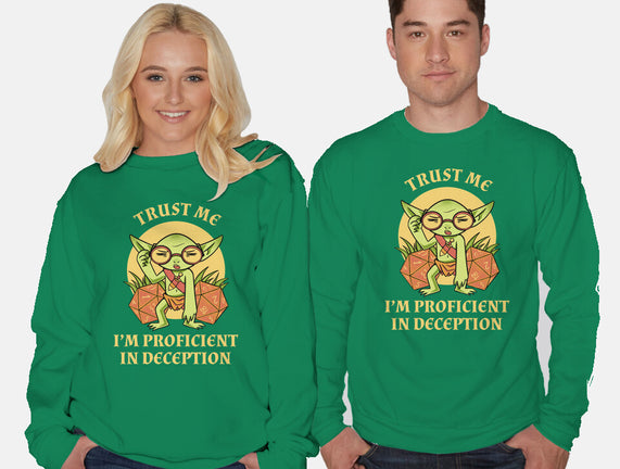 Proficient In Deception