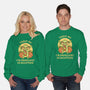 Proficient In Deception-Unisex-Crew Neck-Sweatshirt-FunkVampire