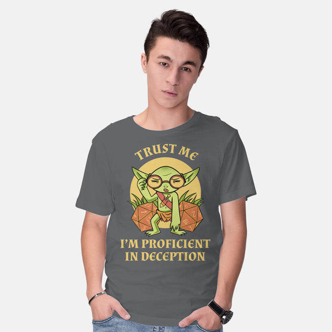 Proficient Sticker Proficient In Deception-Mens-Basic-Tee-FunkVampire by Tee...