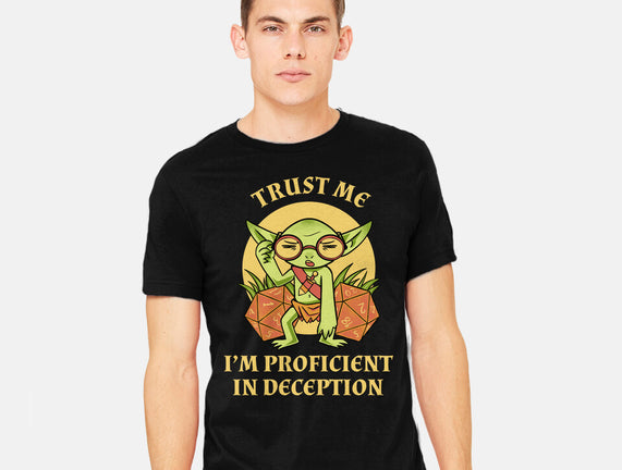 Proficient In Deception