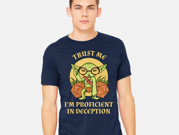 Proficient In Deception