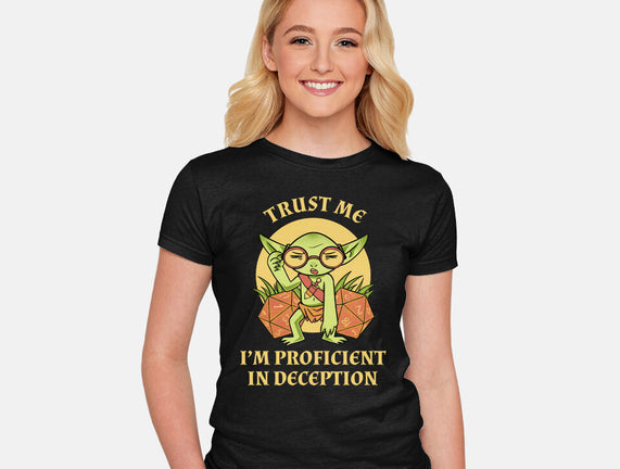 Proficient In Deception
