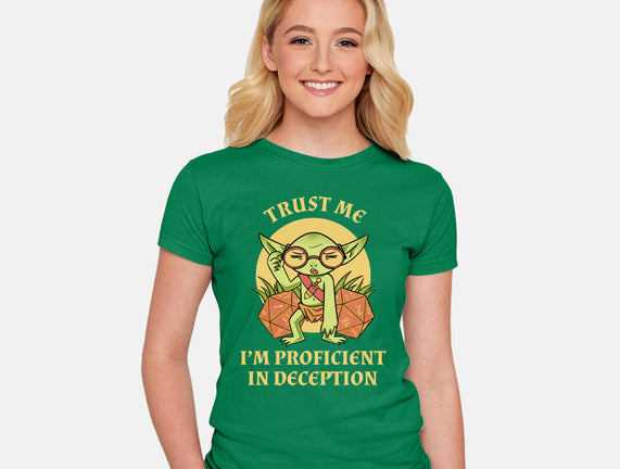Proficient In Deception
