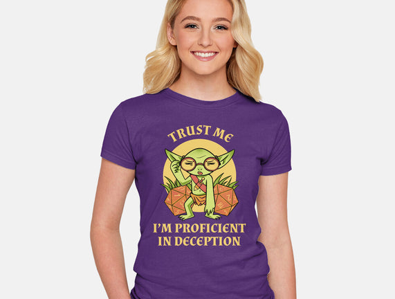 Proficient In Deception