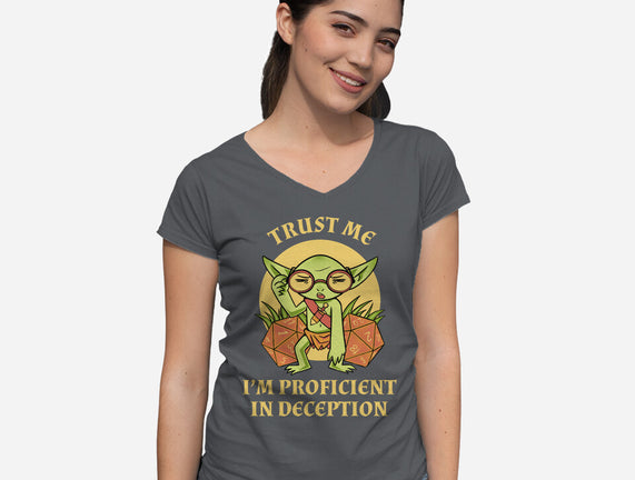 Proficient In Deception