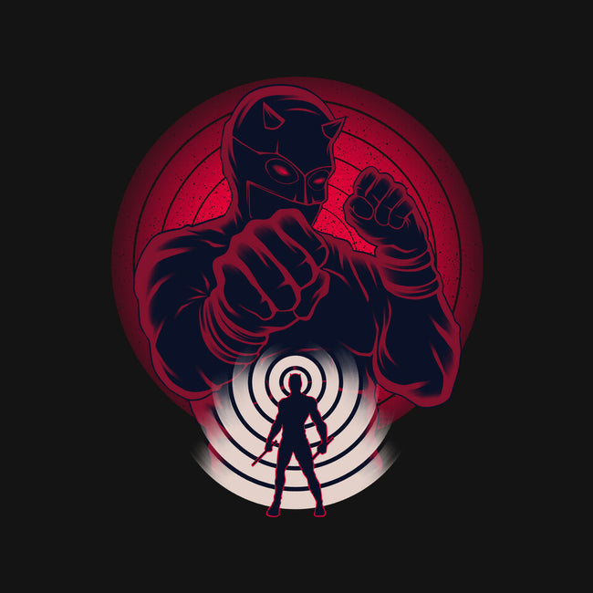 Man Without Fear-Unisex-Baseball-Tee-rmatix