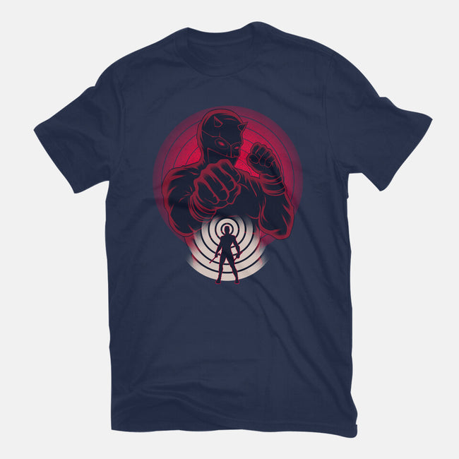 Man Without Fear-Mens-Premium-Tee-rmatix