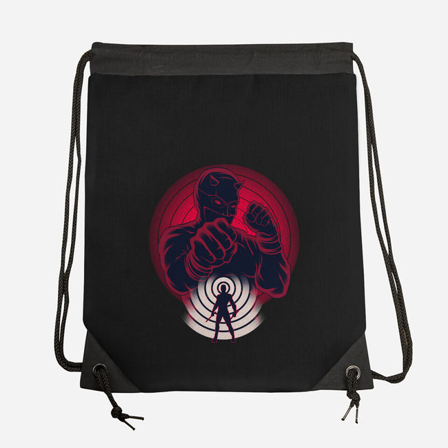 Man Without Fear-None-Drawstring-Bag-rmatix
