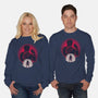 Man Without Fear-Unisex-Crew Neck-Sweatshirt-rmatix