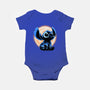 Little Alien Monster-Baby-Basic-Onesie-rmatix