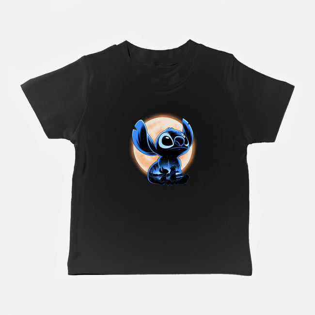 Little Alien Monster-Baby-Basic-Tee-rmatix