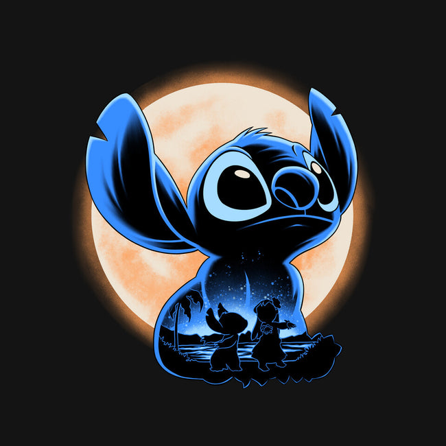 Little Alien Monster-None-Polyester-Shower Curtain-rmatix
