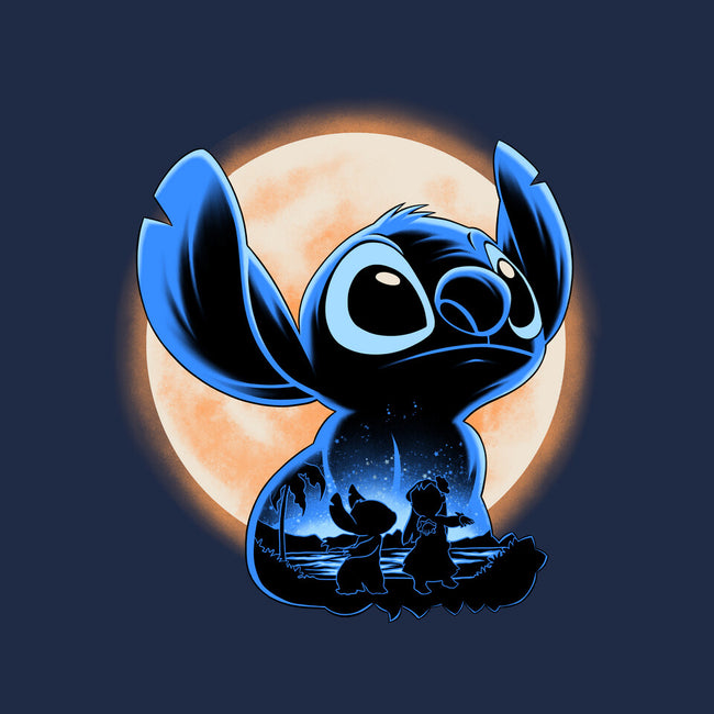 Little Alien Monster-None-Polyester-Shower Curtain-rmatix