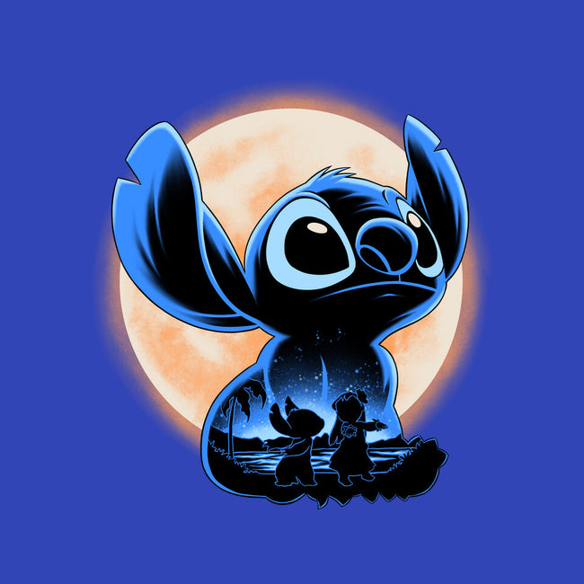 Little Alien Monster-None-Polyester-Shower Curtain-rmatix