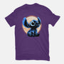 Little Alien Monster-Womens-Fitted-Tee-rmatix