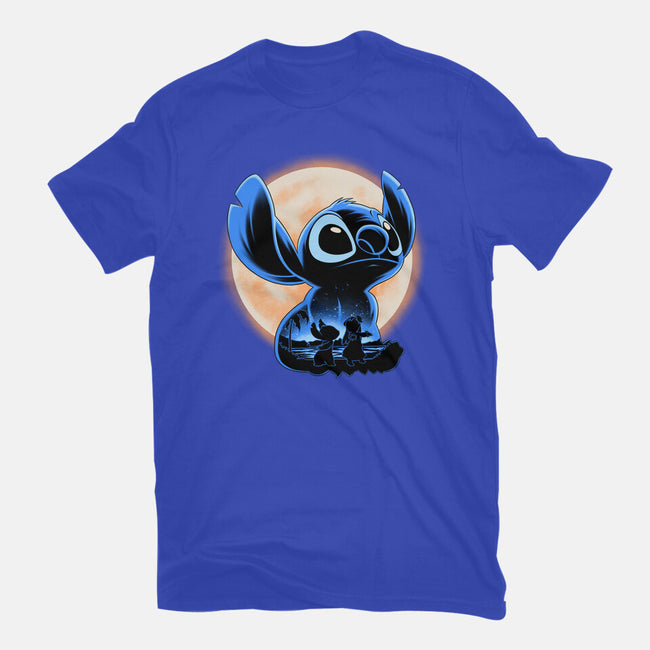 Little Alien Monster-Youth-Basic-Tee-rmatix